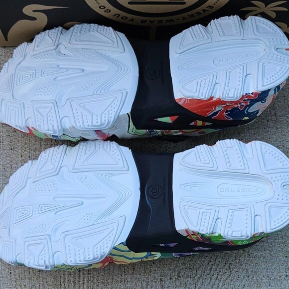 Crosskix Men Shoes Multi Color Water Proof Sneaker Size 12 With Box NWT - Picture 12 of 12